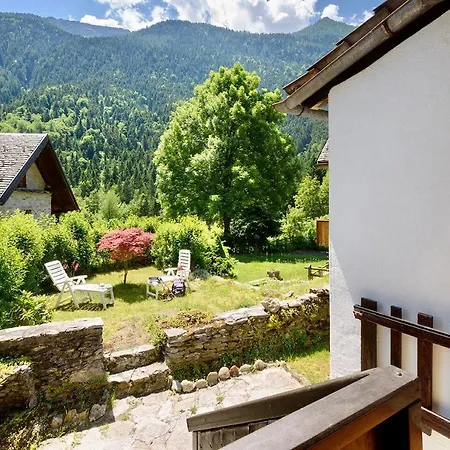 Casa de Férias Casa Dei Nonni Ceppo Morelli