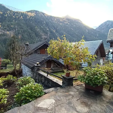 Casa Dei Nonni Ceppo Morelli