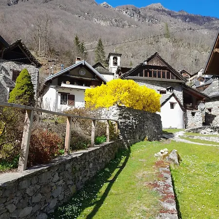 Casa Dei Nonni * Ceppo Morelli