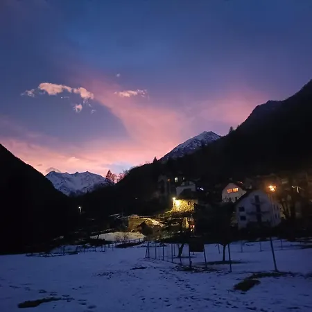 Casa Dei Nonni Casa de Férias Ceppo Morelli