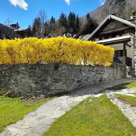 Casa de Férias Casa Dei Nonni Ceppo Morelli