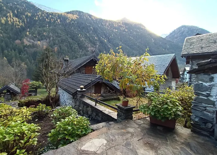 Casa Dei Nonni Ceppo Morelli