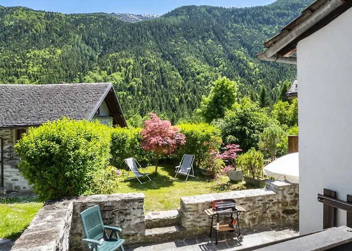 Casa Dei Nonni * Ceppo Morelli